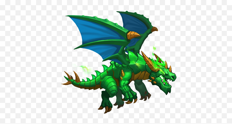 Green Dragon - Dragon Png,Green Dragon Png