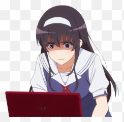 Anime Images Emoji Transparent - Sad png