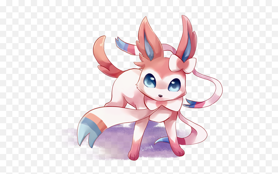 You Got - Sylveon All The Eeveelutions Png,Sylveon Png