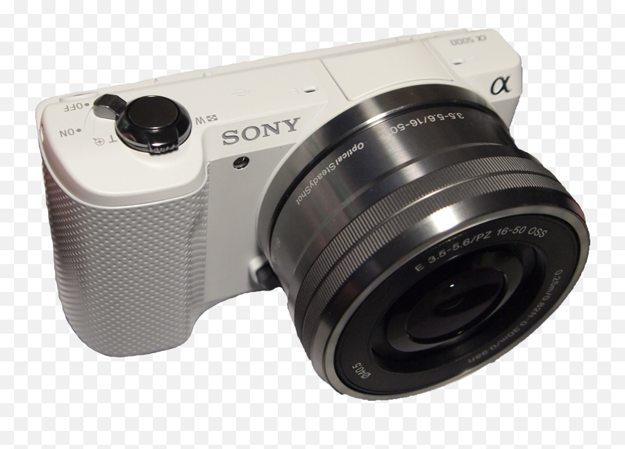 Sony A5000 White - Telecompressor Png,Sony Png