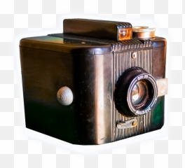 Kodak Junior Six - Transparent Brownie Camera png