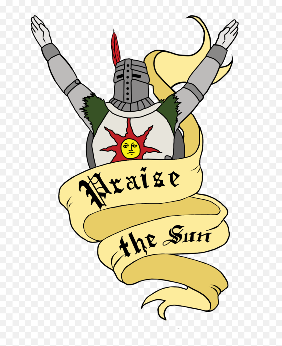 Astora Female Hd Png Download - Solaire Of Astora Praise The Sun,Solaire Png