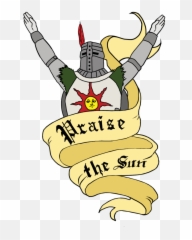 Astora Female Hd Png Download - Solaire Of Astora Praise The Sun,Solaire Png