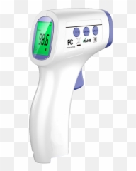 Digital Thermometer School Connect - Lpow Infrared Thermometer Change To Fahrenheit Png,Thermometer Png