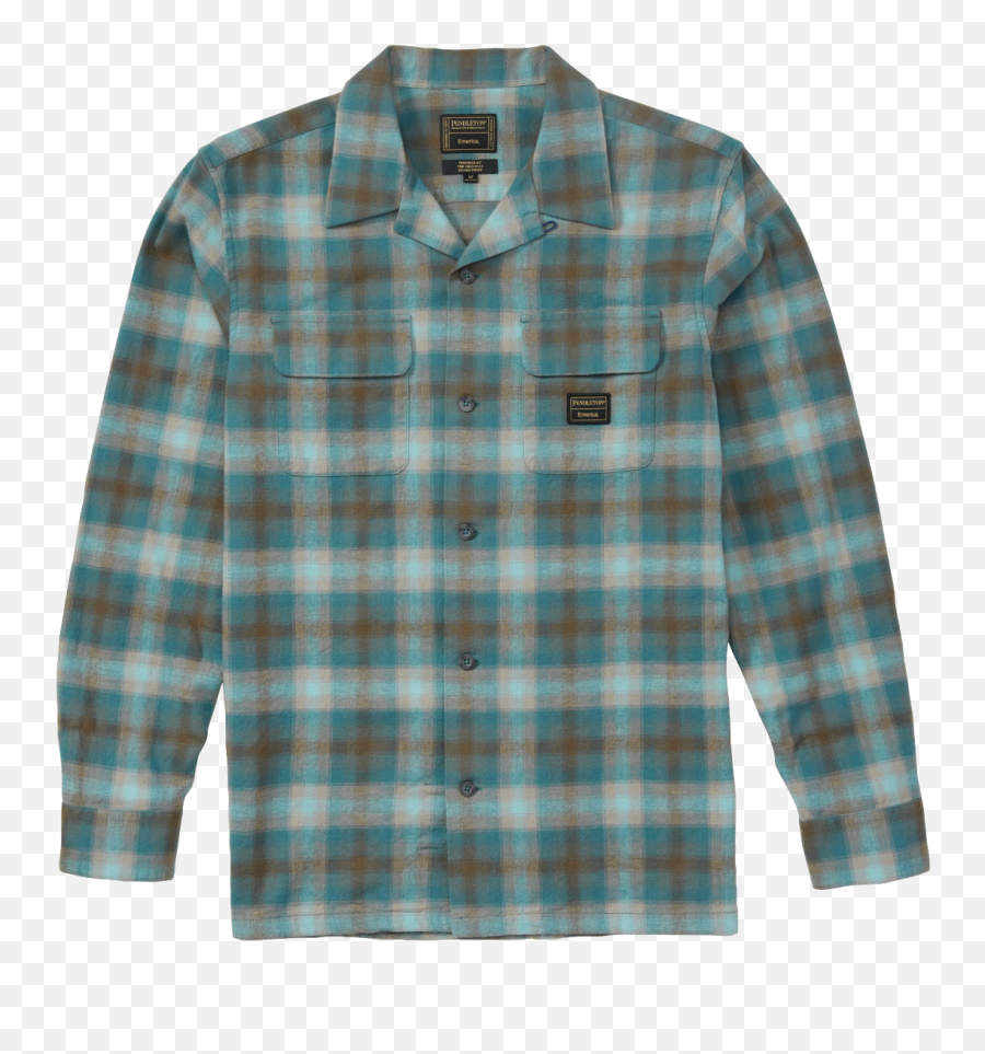 Emerica X Pendleton Ls Flannel - Flannel Png,Flannel Png