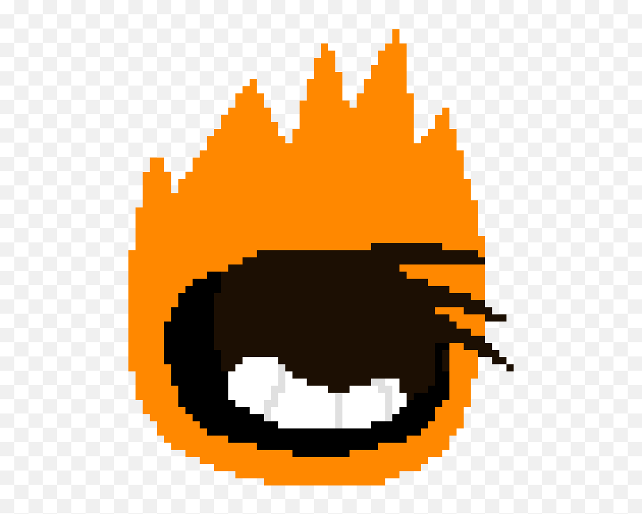 Download Pyrope Has De Spiky Hair Boi Png Image With No - F2u Moon Pixel Da,Boi Png