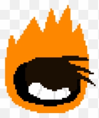 Download Pyrope Has De Spiky Hair Boi Png Image With No - F2u Moon Pixel Da,Boi Png