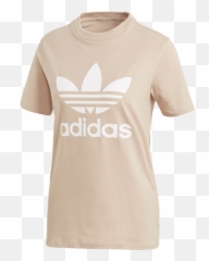 Adidas T Shirt Beige Review 560bb B23e4 Png