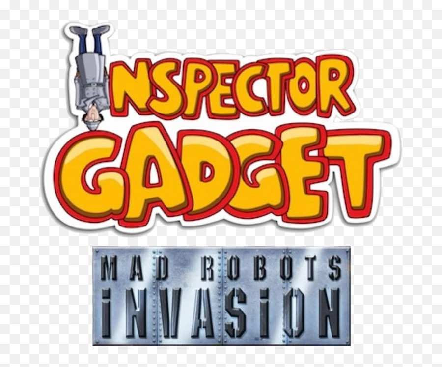 Inspector Gadget Mad Robots Invasion - Inspector Gadget Png,Inspector Gadget Logo