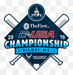 2019 C - Conference Usa Baseball Tournament 2019 Logo Png,Dic Entertainment Logo