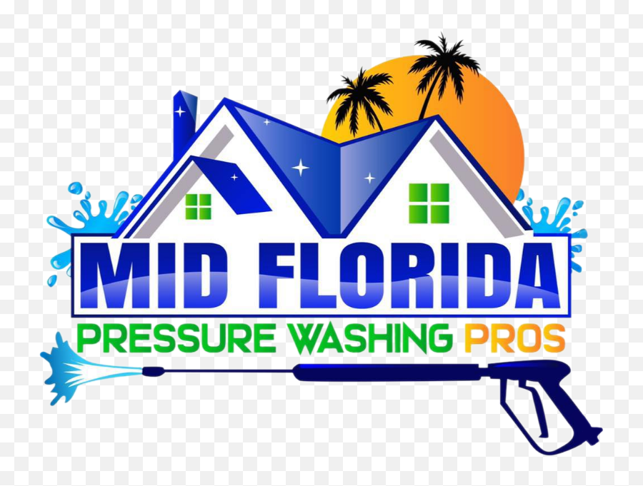 Mid Florida Pressure Washing Website - Pressure Washing Florida Logo Png,Pressure Washing Logo Ideas