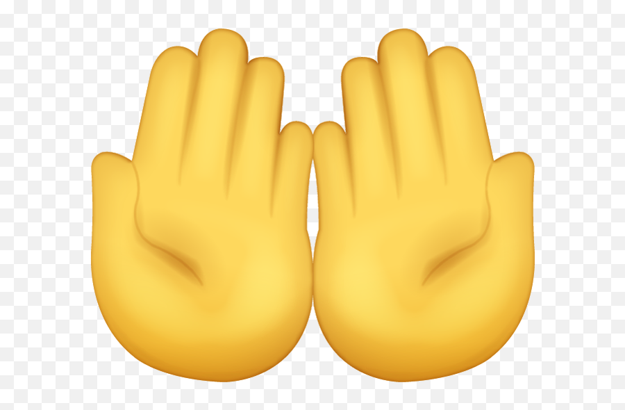 Palms Emoji Free Download All Emojis - Emoji Of 2 Hands Png,Helping Hands Png