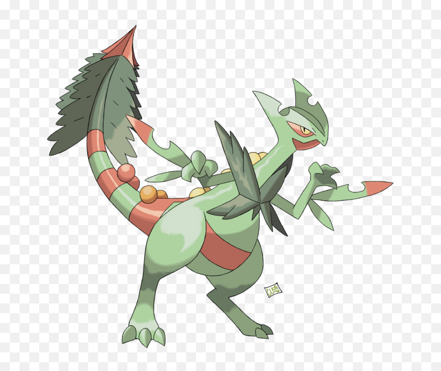 You - Mega Sceptile Png,Sceptile Png
