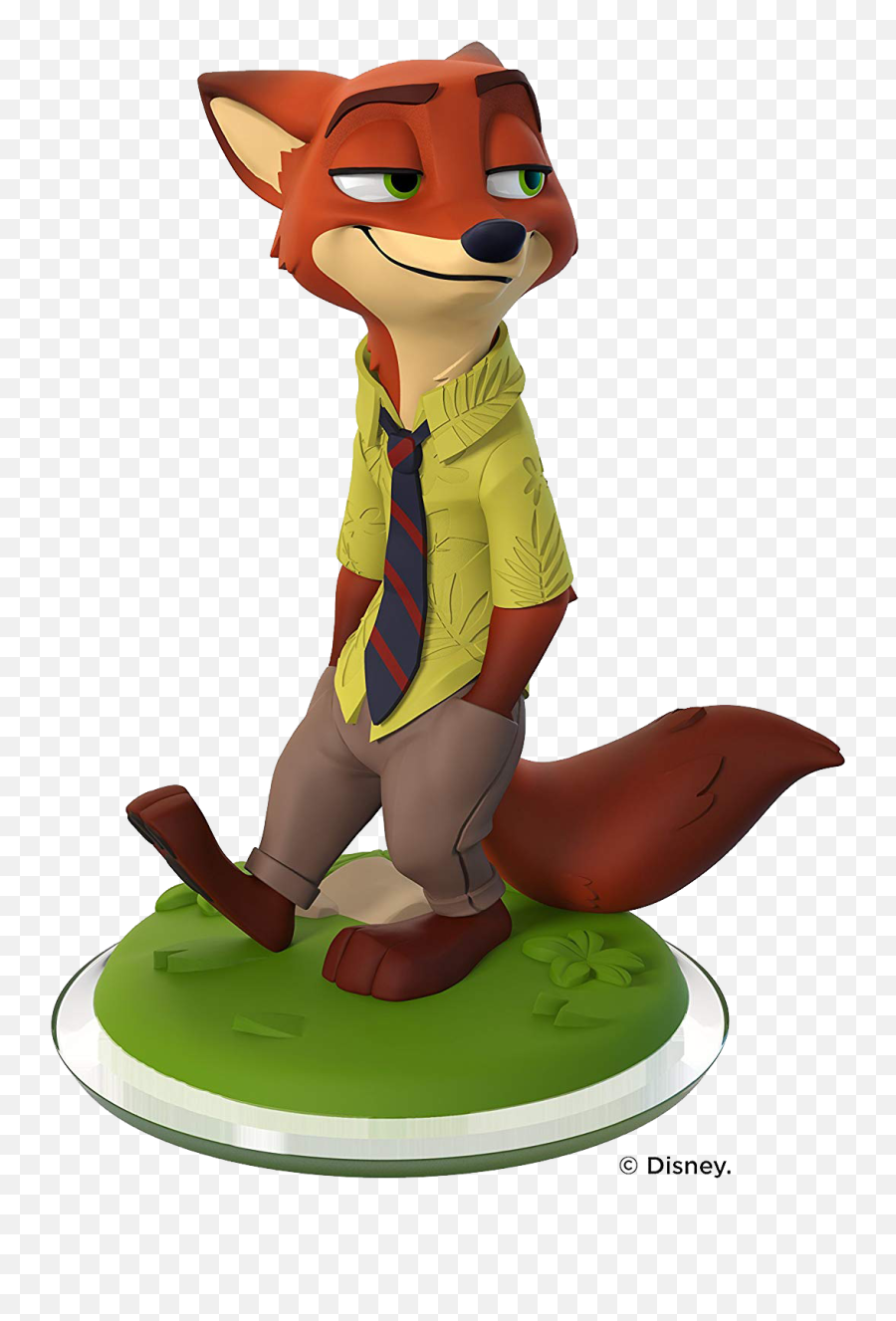 Nick Wilde - Nick Wilde Disney Infinity Png,Nick Wilde Png