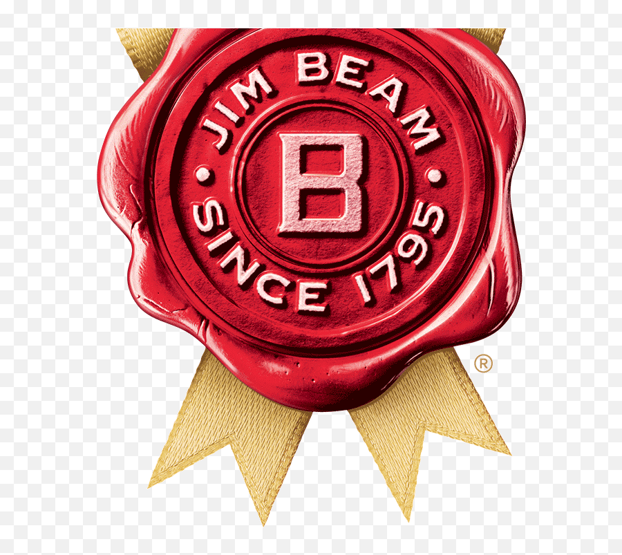 Jim Beam Since 1795 - Jim Beam Bourbon Logo Png,Beam Suntory Logo