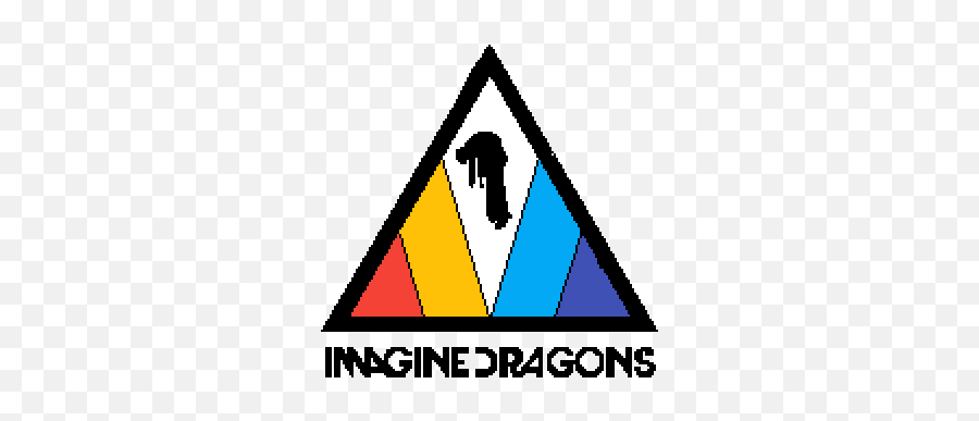 Pixilart - Horizontal Png,Imagine Dragons Logo Transparent