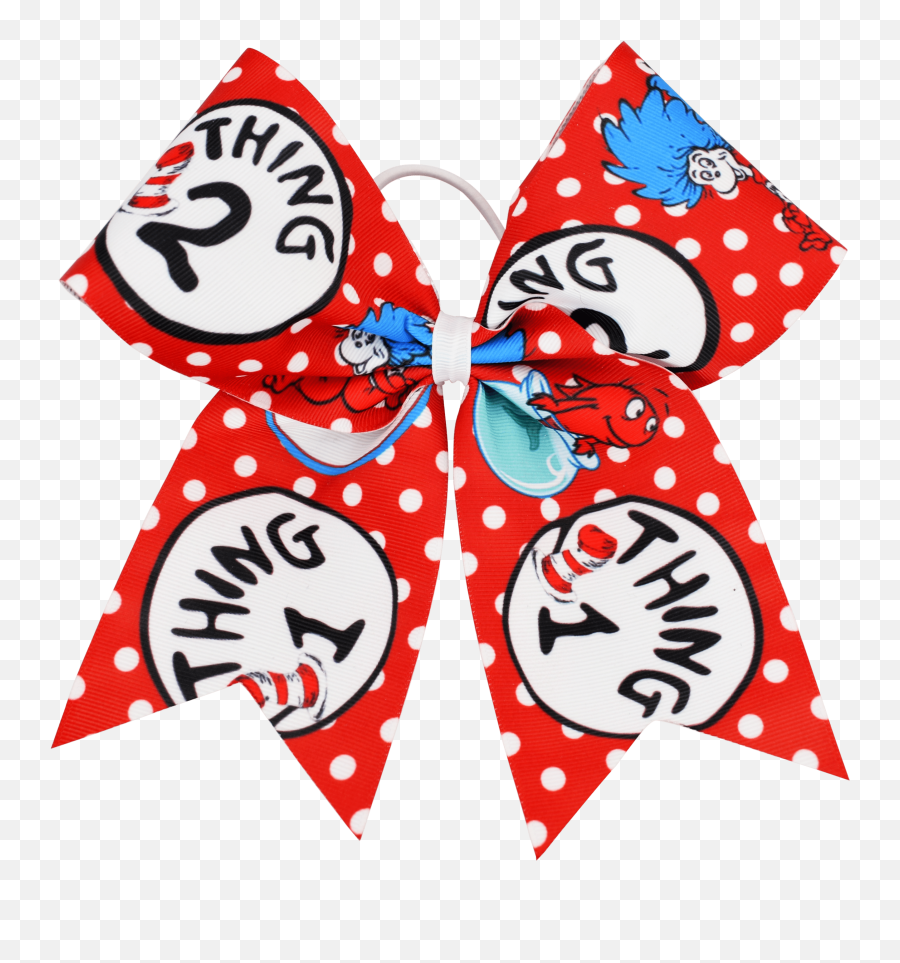 Bows Headwear - Thing 1 And Thing 2 Png,Thing 1 And Thing 2 Png