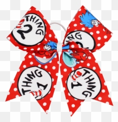 Bows Headwear - Thing 1 And Thing 2 Png,Thing 1 And Thing 2 Png