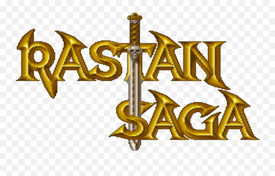 Download Rastan Saga Logo - Rastan Saga Logo Png,Taito Logo