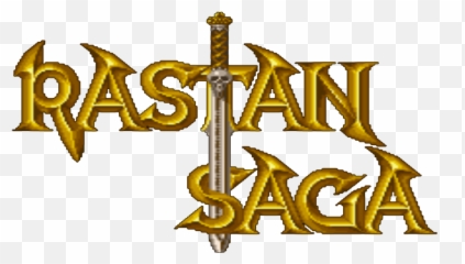 Download Rastan Saga Logo - Png