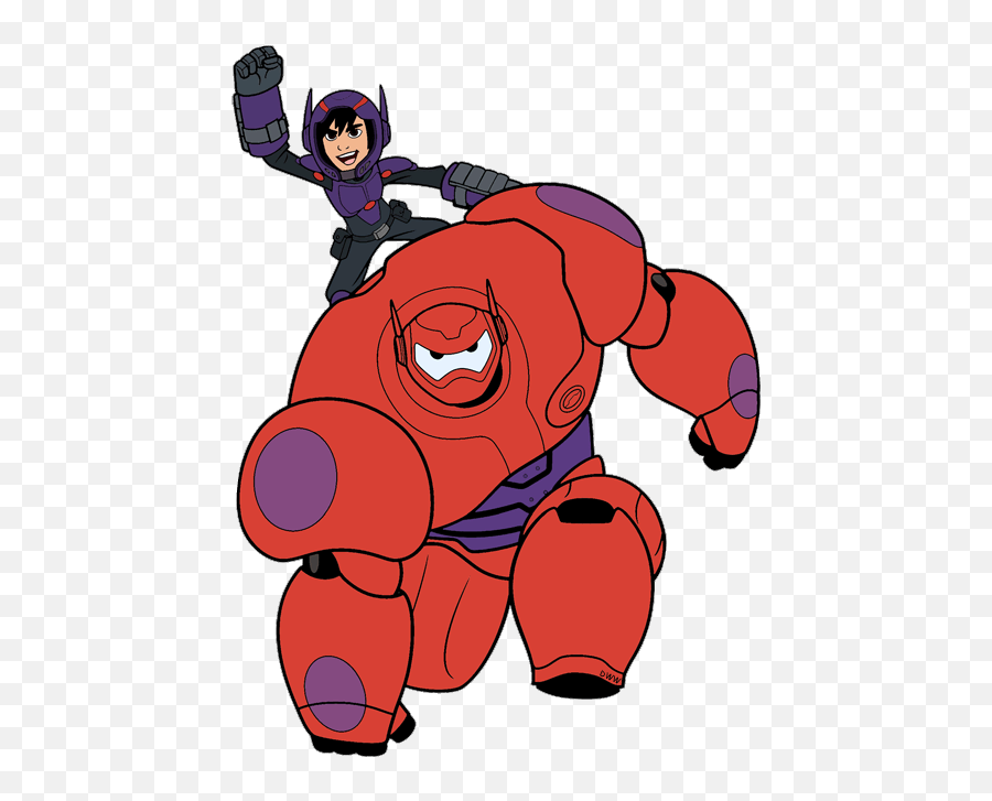 Big Hero 6 Movie Clip Art Image - Big Hero 6 Baymax And Hiro Png,Baymax Png