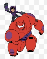 Big Hero 6 Movie Clip Art Image - Big Hero 6 Baymax And Hiro Png,Baymax Png