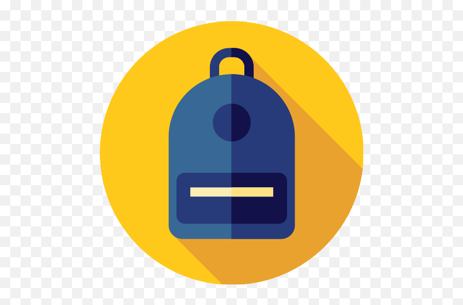 Backpack Vector Svg Icon - Bag Circle Icon Png,Backpack Icon Png