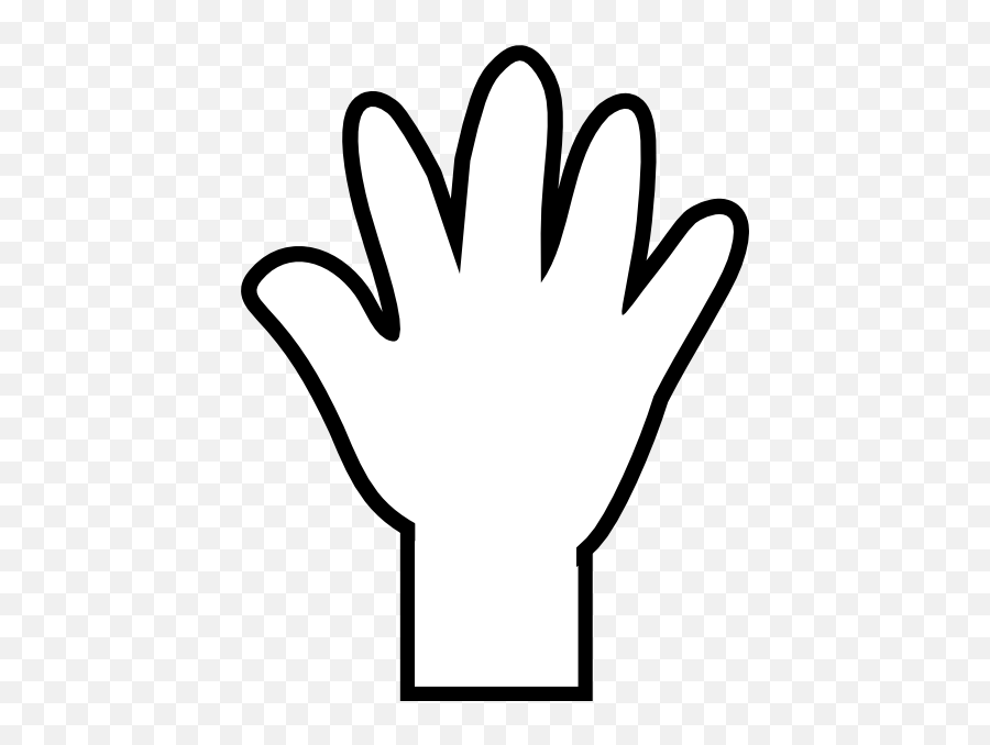 Free Hand Outline Png Download Black And White Of Hand Hand Outline Png Free Transparent Png Images Pngaaa Com