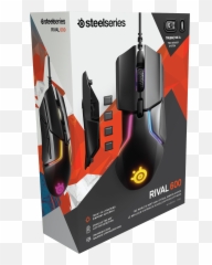 Download Steelseries Logo Png - Steelseries Rival 600 Black Gaming Mouse,Steelseries Logo Png