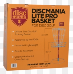 Discmania Lite Pro - Discmania Lite Pro Basket Png,Disc Golf Basket Png
