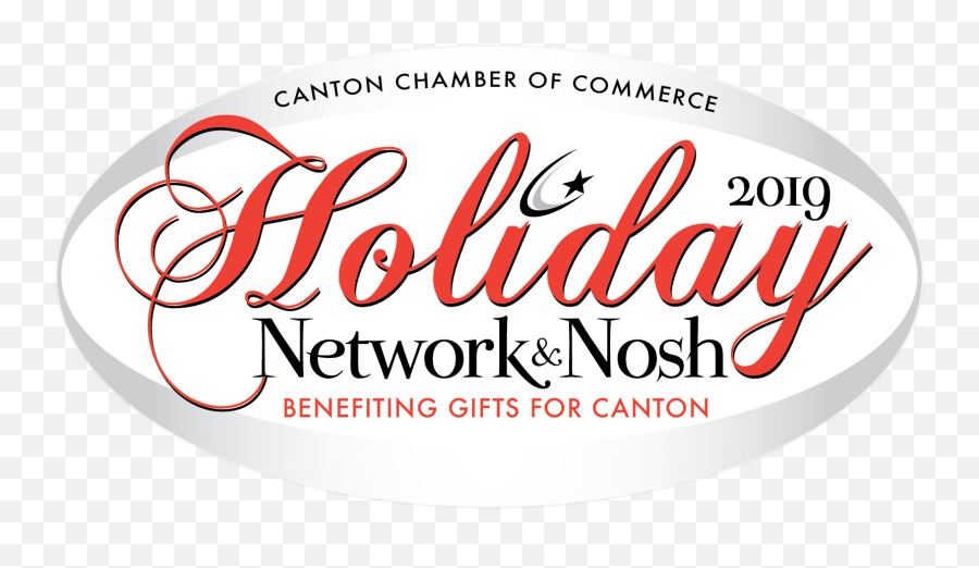 2019 Holiday Party Canton Chamber Of Commerce - Calligraphy Png,Holiday Party Png