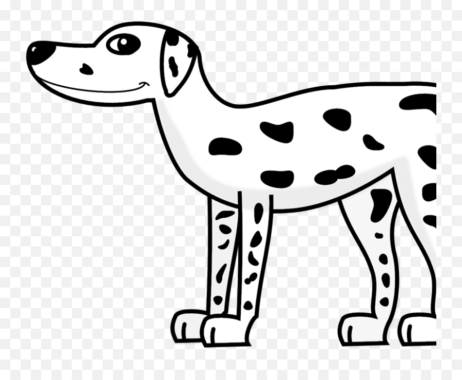 Dalmatian Svg Vector Clip Art - Svg Clipart Spotty Clipart Png,Dalmatian Png