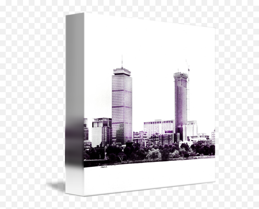 Boston Skyline By John Nanian - Commercial Png,Boston Skyline Png