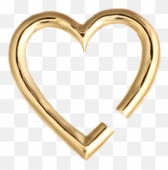 My Broken Heart Large - Ear Weights png