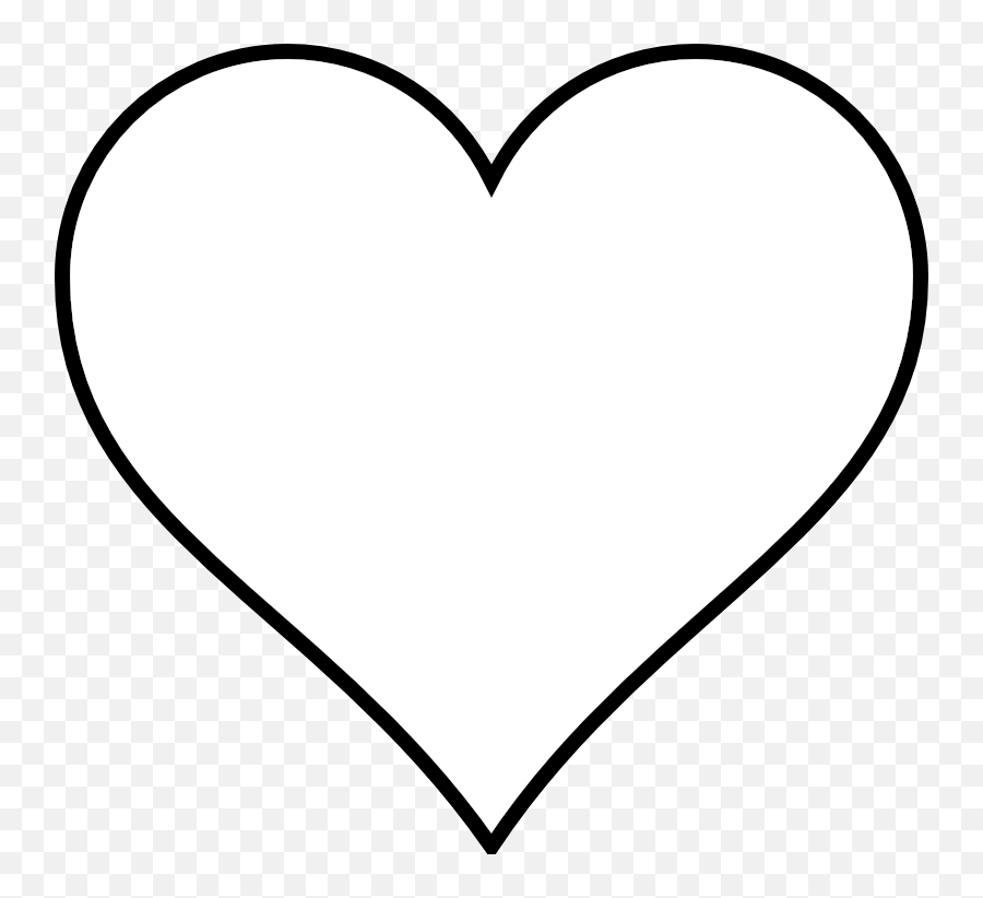 Heart Outline Clip Art - Wedding Hearts Clipart Png Download White Heart Clipart,Heart Clipart Transparent