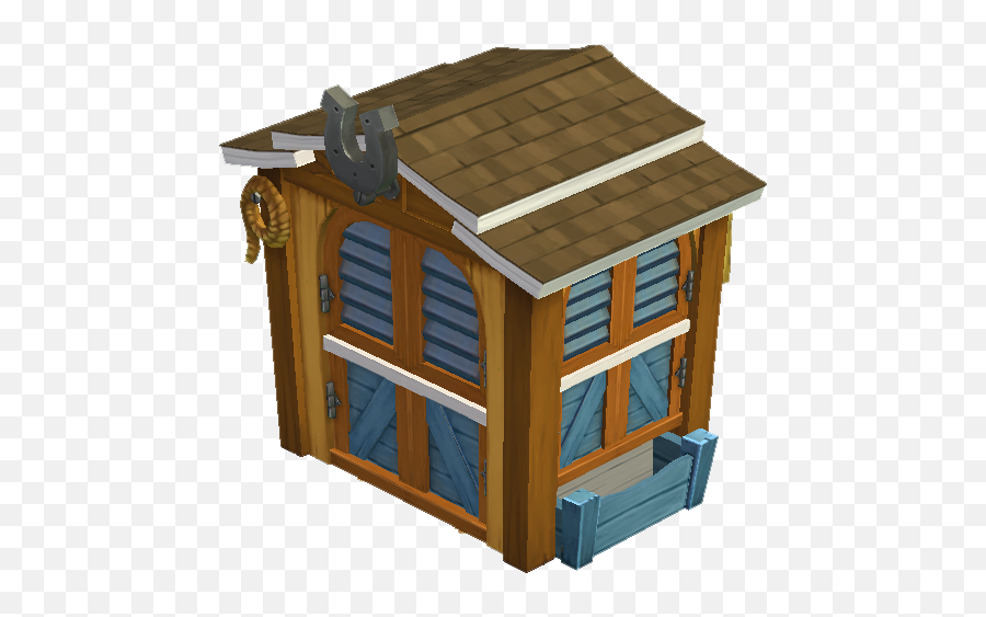 Horse In Stable - Doghouse Png,Stable Png