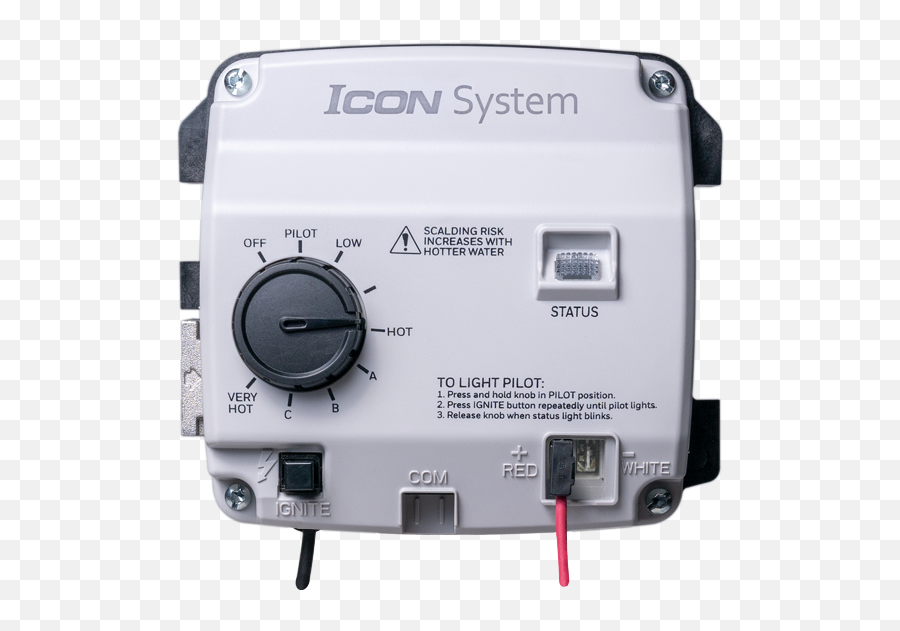 Icon Gas Valve Residential Bradford White - Portable Png,Icon Builders