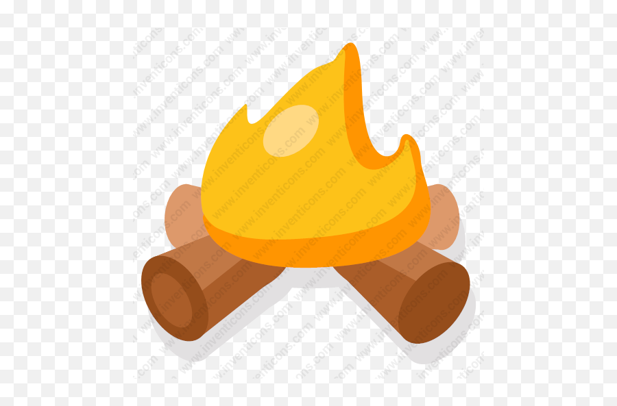 Download Campfire Vector Icon - Food Png,Campfire Icon