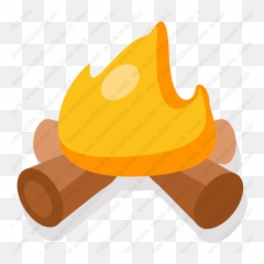 Download Campfire Vector Icon - Food png