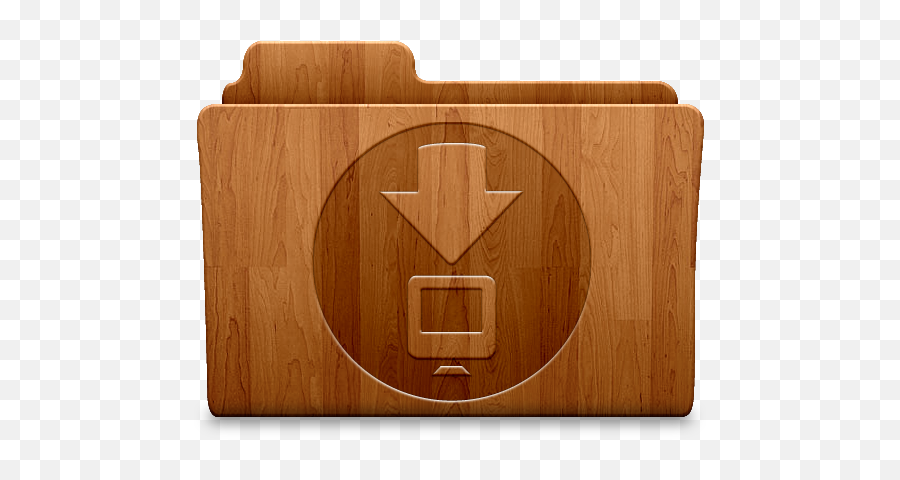 Icon Of Wood Folders Icons - Download Wood Icon Png,Folder Icon Download