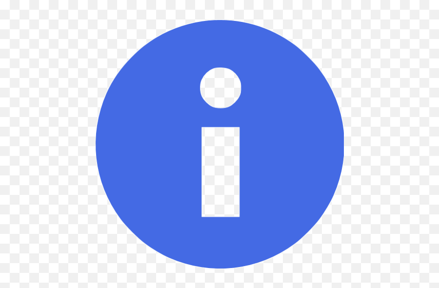 info icon transparent