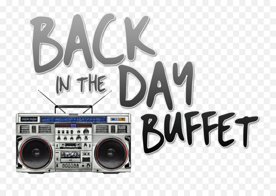 Back In The Day Buffet - Ugod The Keynote Speaker Vinyl Back In The Day Buffet Png,Buffet Png