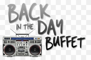 Back In The Day Buffet - Ugod The Keynote Speaker Vinyl Back In The Day Buffet Png,Buffet Png
