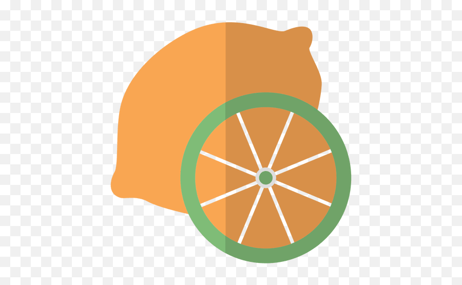 Orange Fruit Icon - Png Fruta Laranja,Fruit Icon Png
