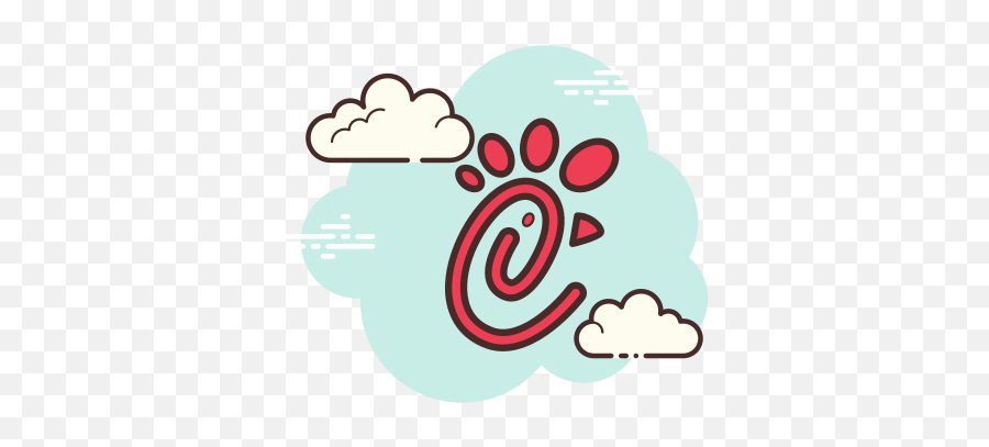 Chick - Fila Icon U2013 Free Download Png And Vector Chick Fil A Icon Aestetic,Cloud App Icon