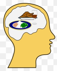 Computer Icons Wine Drink Thought Symbol - Clipart Of Thinking About Dinner png