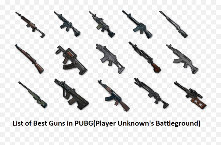 pubg-png-transparent-images-all-all-guns-of-pubg-transparent-gun