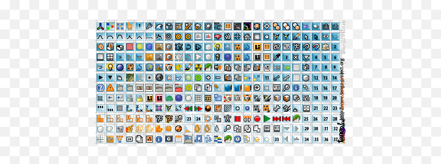 Icons For Blender 25 - Blender And Cg Discussions Blender Icons For Blender Png,Icon Meta