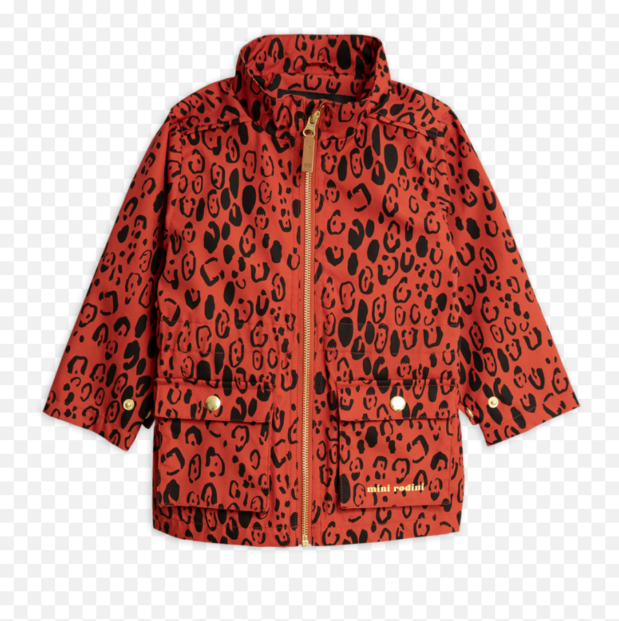 Fashion Jackets Hooded Jacket - Mini Rodini Leopard Piping Jacket Png,Icon Dkr Jacket