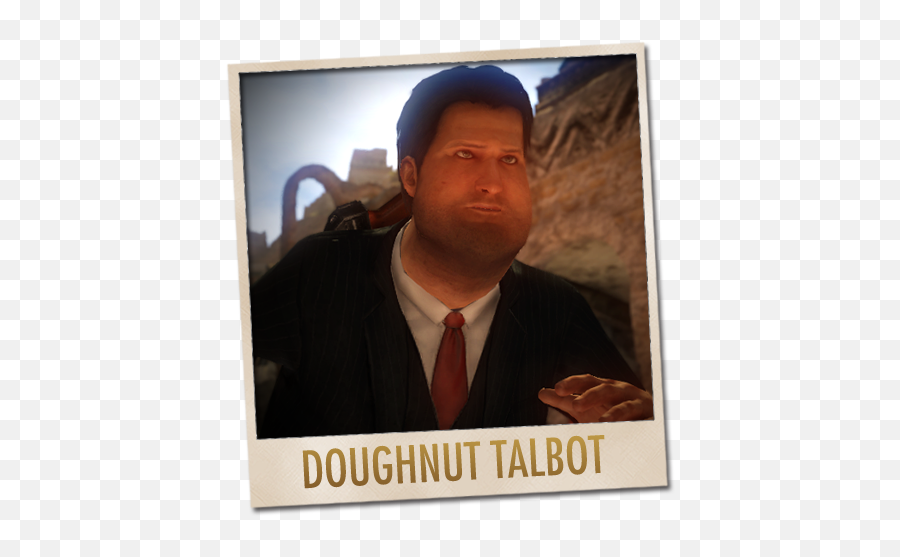 Doughnut Talbot - Uncharted Doughnut Png,Uncharted Icon
